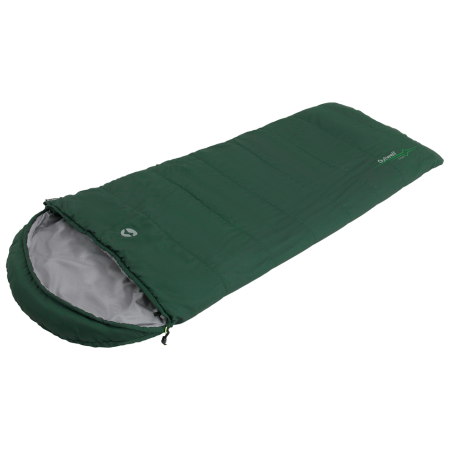 Sac de couchage - couverture Outwell Campion vert foncé Forest Green