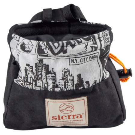 Sac à magnésie SIERRA Climbing Cube noir / blanc