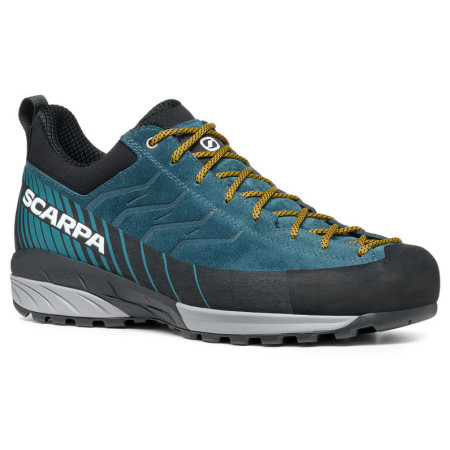 Chaussures homme Scarpa Mescalito GTX bleu foncé Petrol/Petrol