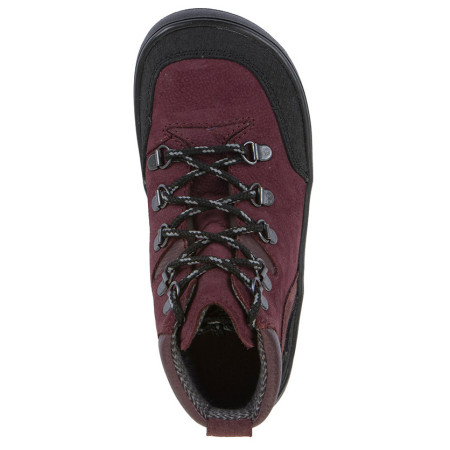 Chaussures barefoot toutes saisons pour enfant Frodo Barefoot Up Trail Tex Bordeaux
