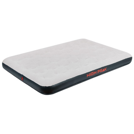 Matelas High Peak Air bed Double girs LightGray/DarkGray