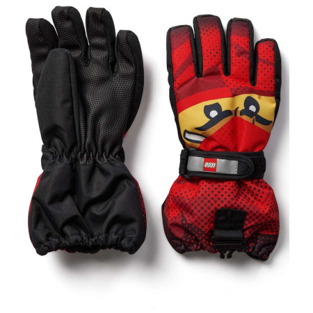 Gants enfant Lego Wear Lwagan 807 Red