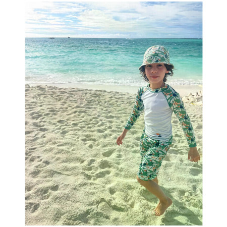 Maillot bain enfant DucKsday Toucan Boardshort Boy