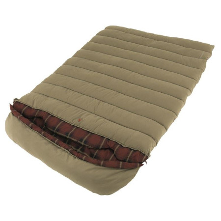 Sac de couchage - couverture Robens Basecamp Double green khaki
