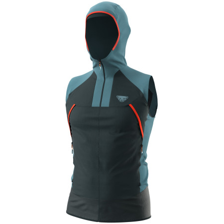 Gilet homme Dynafit Speed Softshell Vst M bleue Blue