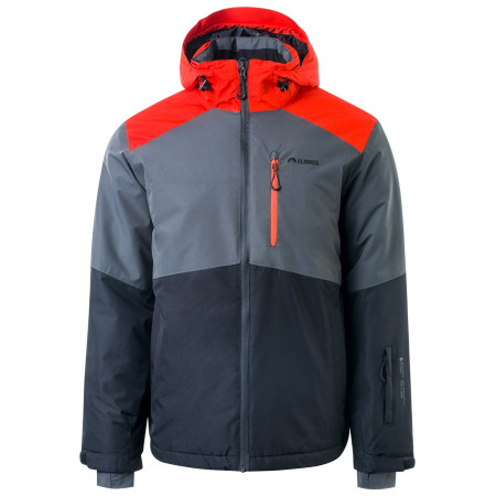 Veste homme Elbrus Bergen girs Anthracite/Asphalt/SpicyOrange