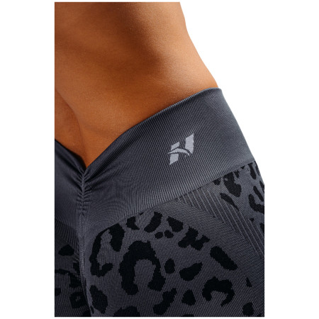 Short femme Nebbia Push-Up Compression Leopard Shorts Primal