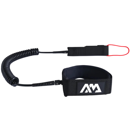 Sangle de sécurité Aqua Marina Paddle Board Coil Leash 10'/7mm