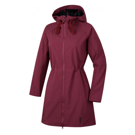 Manteau femme Husky Sara L S violet Burgundy