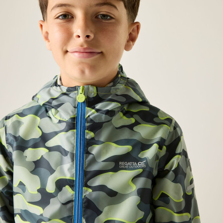 Veste enfant Regatta Printed Lever II DkStrCamGr