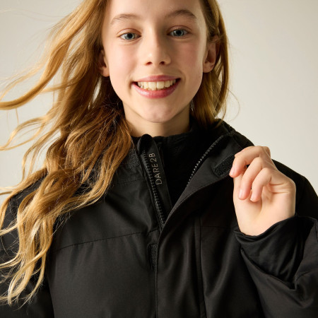 Manteau femme Dare 2b Kids WanderJacket Black