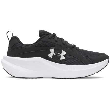 Baskets pour enfant Under Armour UA Ggs Assert 11 Black noir / argenté Black / Black / Metallic Silver