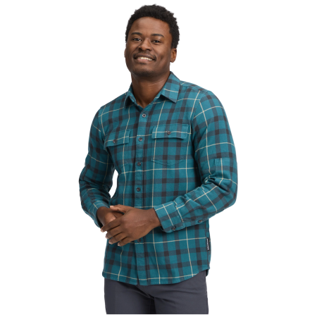 Chemise homme Black Diamond M Project Twill Ls Shirt