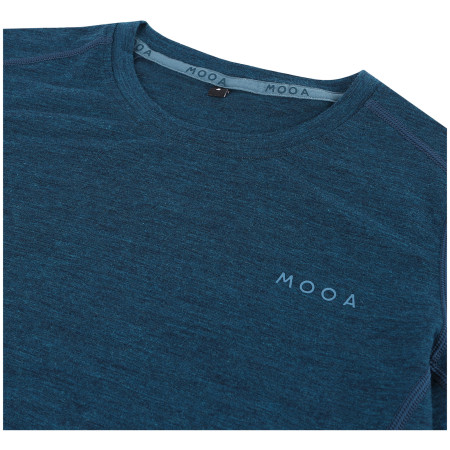 T-shirt femme MOOA MerinoSilk 160 short