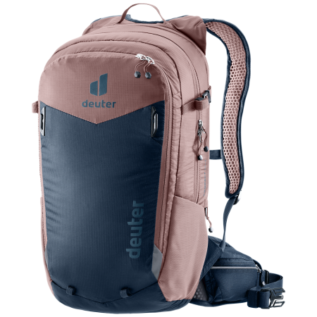 Sac à dos vélo Deuter Compact 14+3 brun / noir ink-ashrose