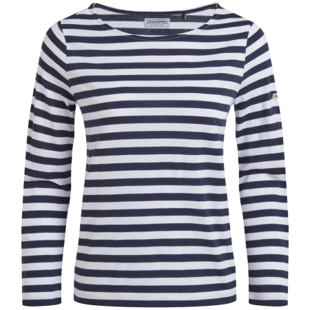 T-shirt Craghoppers Katitia Long Sleeved Top bleu BlueNavy Str