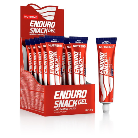 Gel énergétique Nutrend Endurosnack tuba