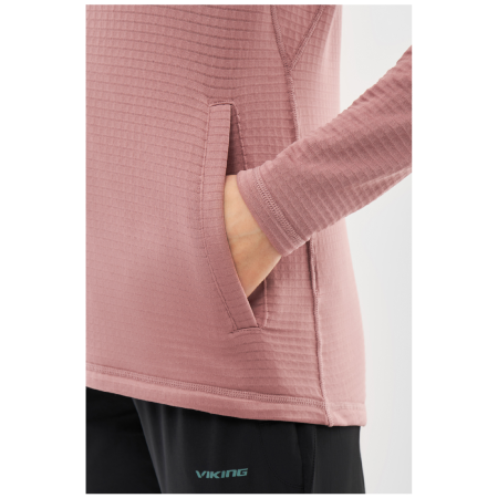 T-shirt fonctionnel femme Viking Admont Full Zip