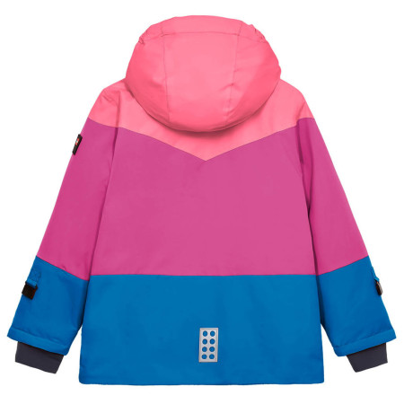 Veste d'hiver enfants Lego Wear Lwjested 708 Fuchsia
