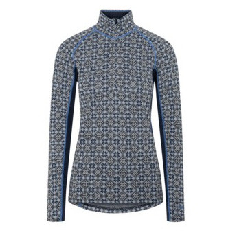 T-shirt fonctionnel femme Kari Traa Rose Light Baselayer Half Zip