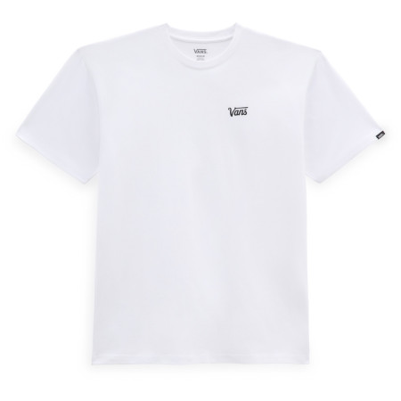 T-shirt homme Vans MINI SCRIPT TEE-B blanc White