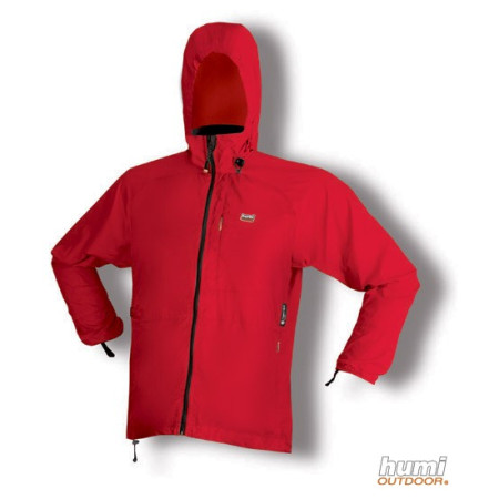 Veste Humi Chinook rouge