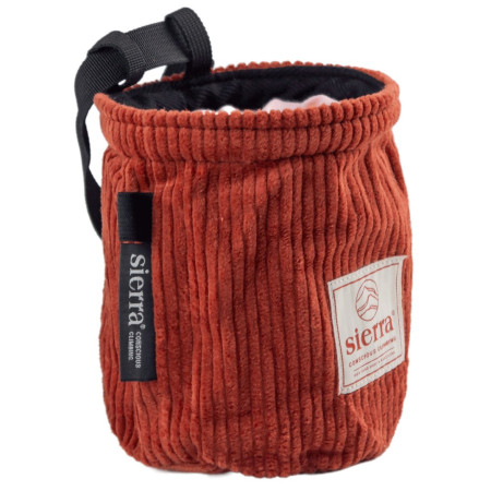 Sac à magnésie SIERRA Climbing Tube Chili