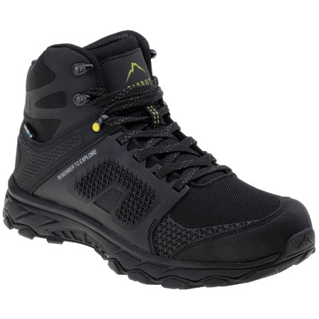Chaussures homme Elbrus Edgero Mid WP vert Black