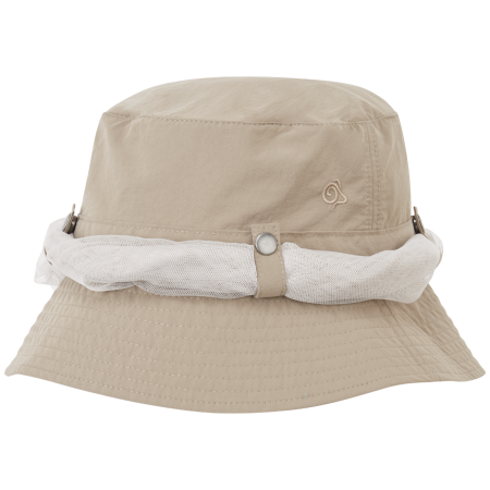 Chapeau Craghoppers NosiLife Jungle Hat brun Pebble