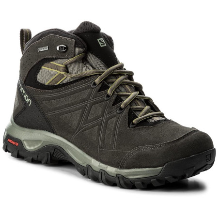 Chaussures homme Salomon Evasion 2 Mid Ltr GTX® girs CastorGray/Beluga/Guacamole