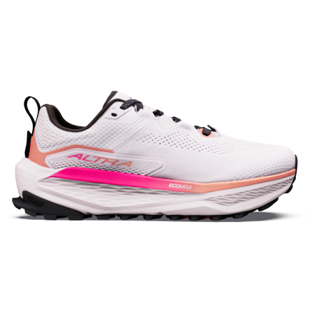 Chaussures running femme Altra Olympus 7 blanc Ccnt Crm/Pink Glw/Dsrt Flw - 89D