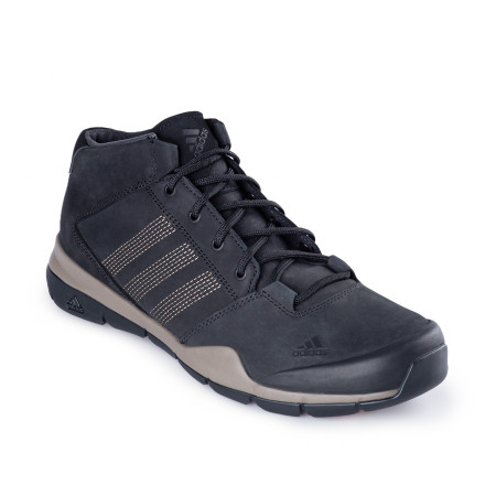 Chaussures homme Adidas Anzit Dlx Mid New vert Cblack/Cblack/Sbrown