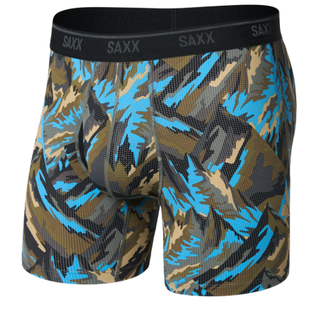 Caleçon Saxx Quest Quick Dry Mesh Boxer Brief Fly