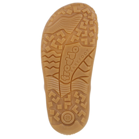 Sandales enfant Frodo Barefoot sandal Yellow