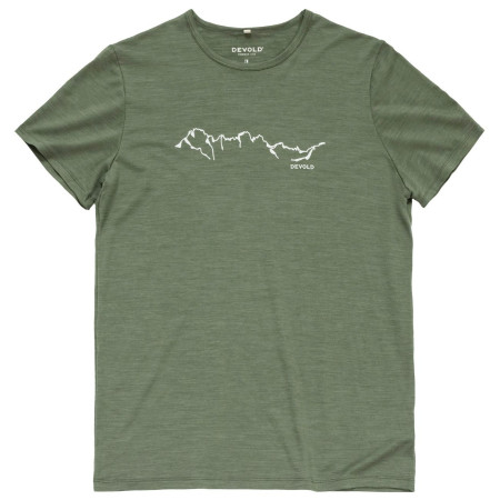 T-shirt homme Devold Active "Skyline" Tee Man vert FOREST