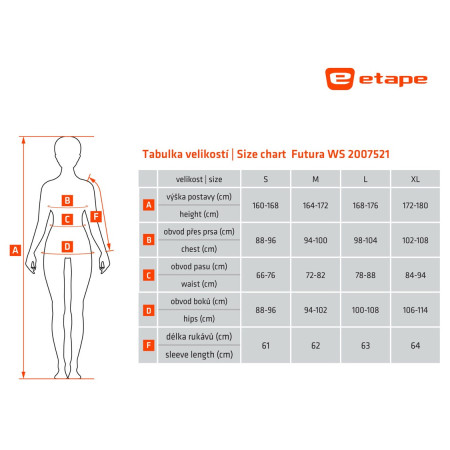 Veste femme Etape veste Futura WS