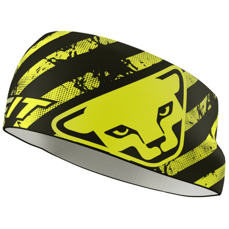 Bandeau Dynafit Graphic Performance Headband jaune 5A31 - ultra yellow/0910 TRAIL