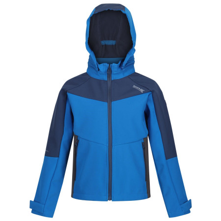 Veste enfant Regatta Eastcott II bleu foncé Skydvr/Admrl