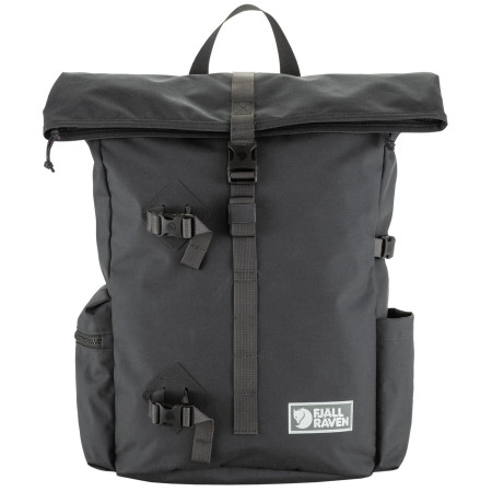 Sac à dos urbain Fjällräven Vardag Foldsack 25 noir Coal Black