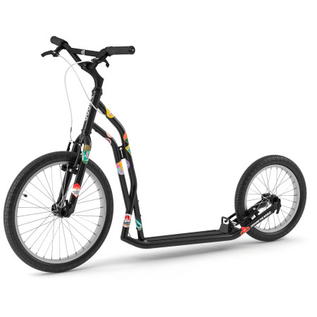 Trottinette Yedoo Around the World 2016 vert black