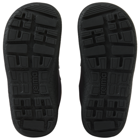 Chaussures barefoot pour enfant Reima Viikari Soft Black
