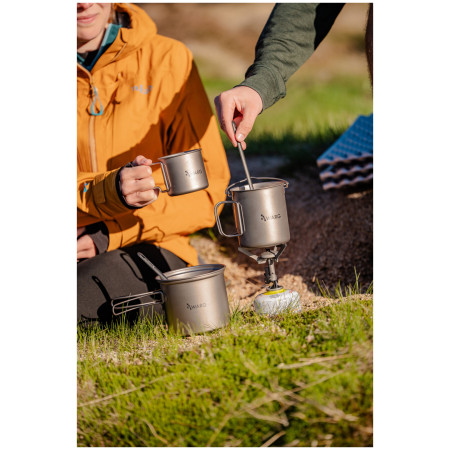 Set de vaisselle Warg Hyperion Titan Cook Set