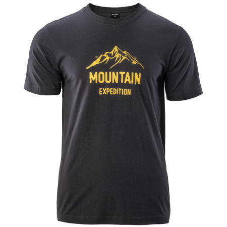 T-shirt homme Hi-Tec Tivo gris / jaune Phantom