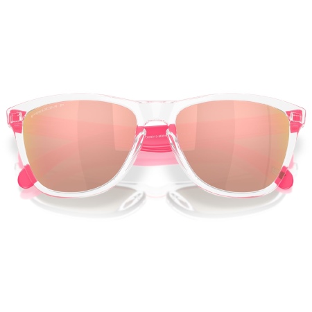 Lunettes soleil OAKLEY Frogskin Prizm Rose Gold