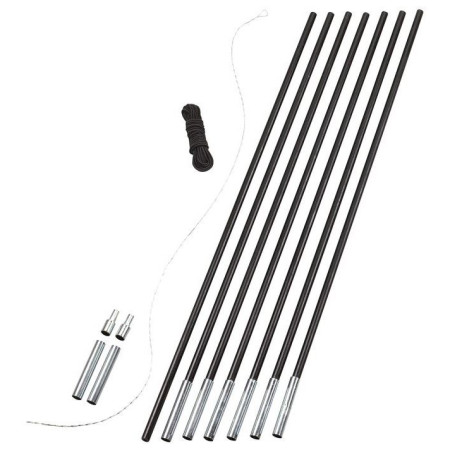 Arceaux Easy Camp Pole DIY Set 12.5 mm