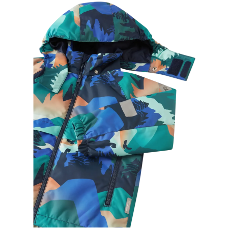 Veste d'hiver enfants Reima Muonio Navy