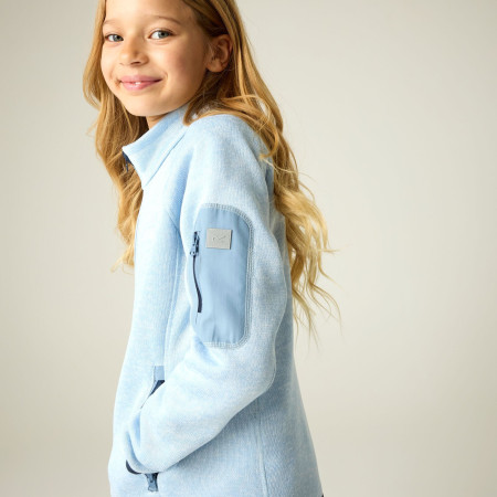 Sweatshirt enfant Regatta Junior Newhill SkyDuskBlue