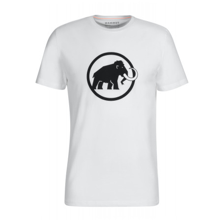T-shirt homme Mammut Logo T-Shirt Men (2019) blanc BrightWhitePrt