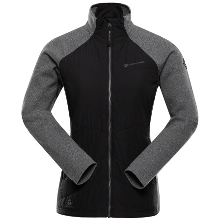 Veste polaire fonctionnelle femme Alpine Pro Jorwa 2 noir Black