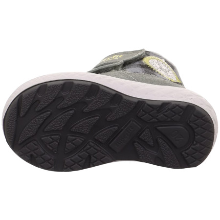 Bottes d'hiver enfant Superfit Groovy 2.0 Grün/Grau